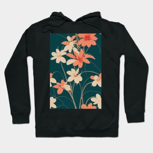 Beautiful Stylized PinkFlowers, for all those who love nature #210 Hoodie